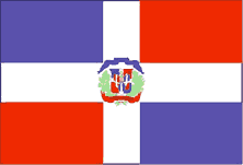 Flag of Dominicanrepublic